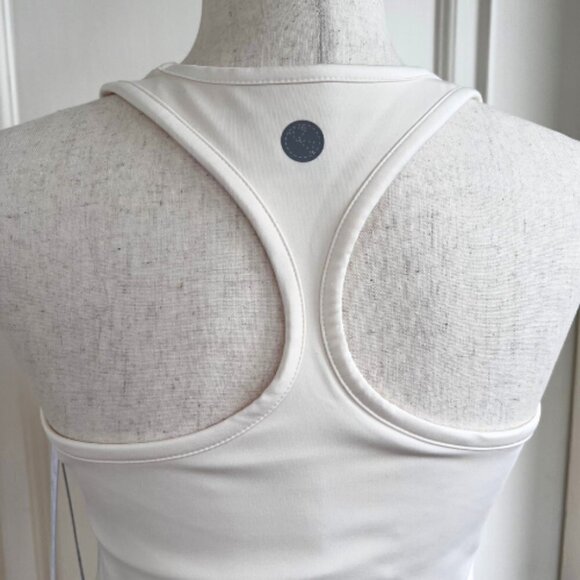 THREADS 4 THOUGHT Off White Adalia Power Performance Racerback Tank Size M - Picture 7 of 10